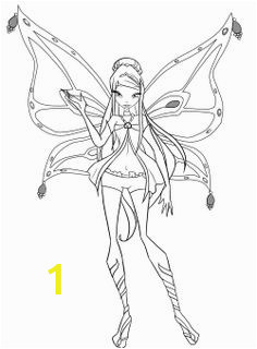 Winx Club Roxy Was Waving Hands Coloring Pages Fairy Coloring Pages Cartoon Coloring Pages