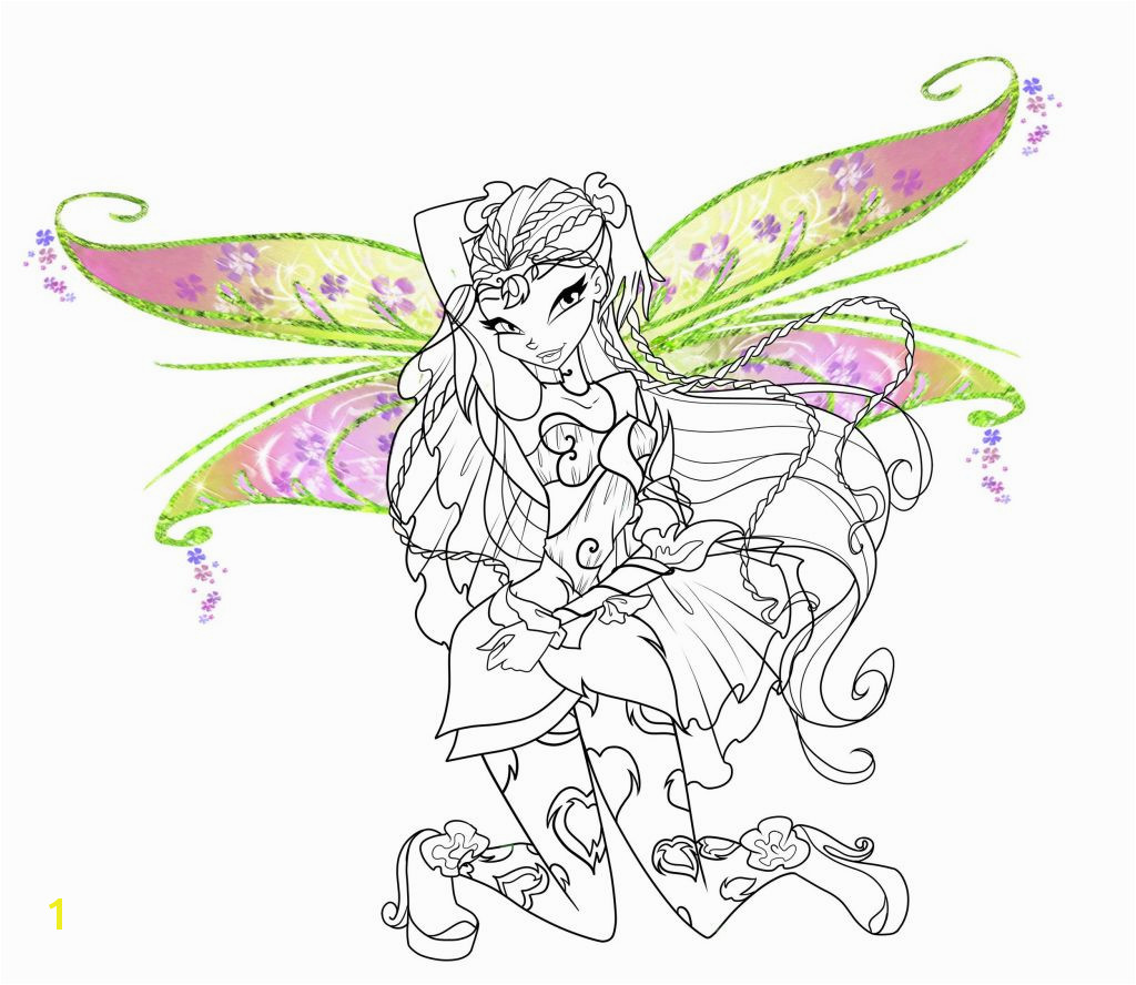 Winx Club Bloom Believix Coloring Pages Winx Club Bloom Enchantix Coloring Pages Coloring Pages Coloring Neu