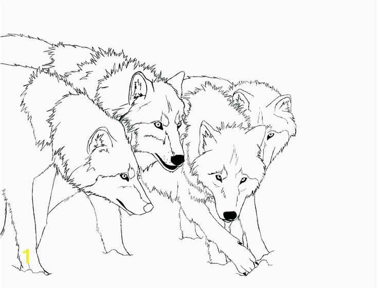 Wolf Coloring Pages Free New S Media Cache Ak0 Pinimg 736x Af 0d 99 for Coloring