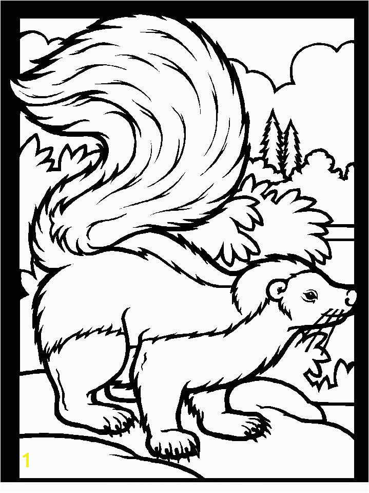 Animals of the wood Coloring pages for adults and teenagers free high quality and divided into categories