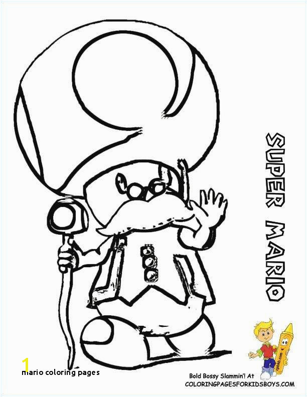 Mario Coloring Pages Mario Coloring Pages for Boys Download Elegant Mario Coloring Pages