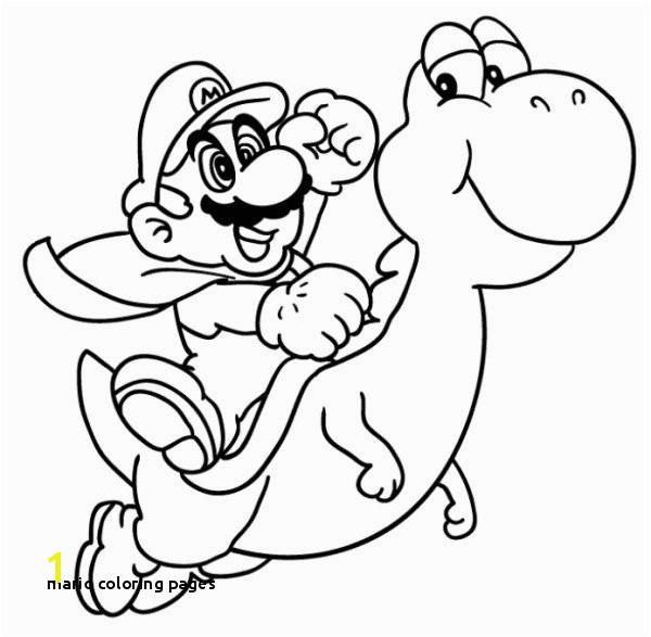 Mario Coloring Pages 15 Lovely Free Mario Coloring Pages