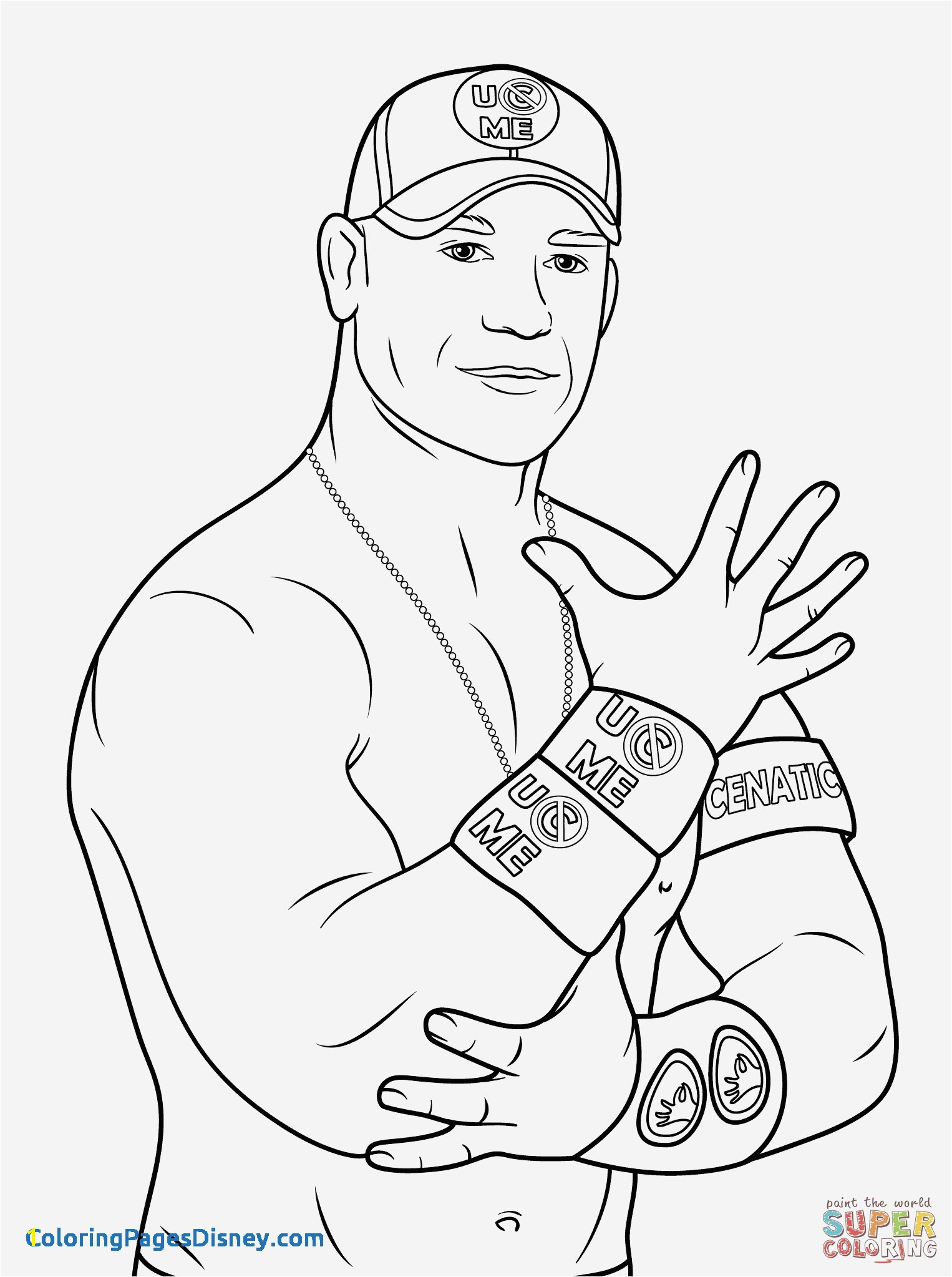 Wwe Coloring Pages Of John Cena Wwe Coloring Pages John Cena Coloring Pages Coloring Pages