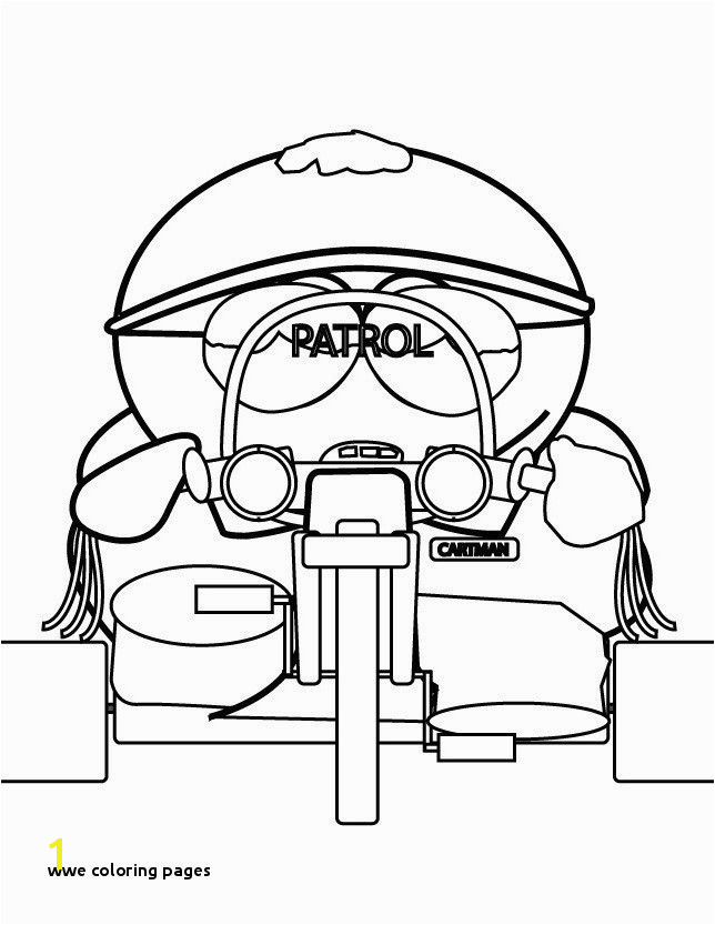 14 Best Wwe Coloring Pages John Cena Stock