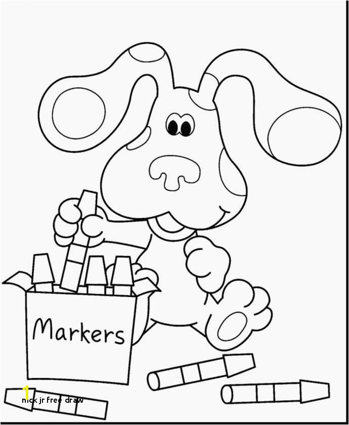 Free Drawing Nick Jr New Awesome Free Kids Coloring Pages Fresh Cool