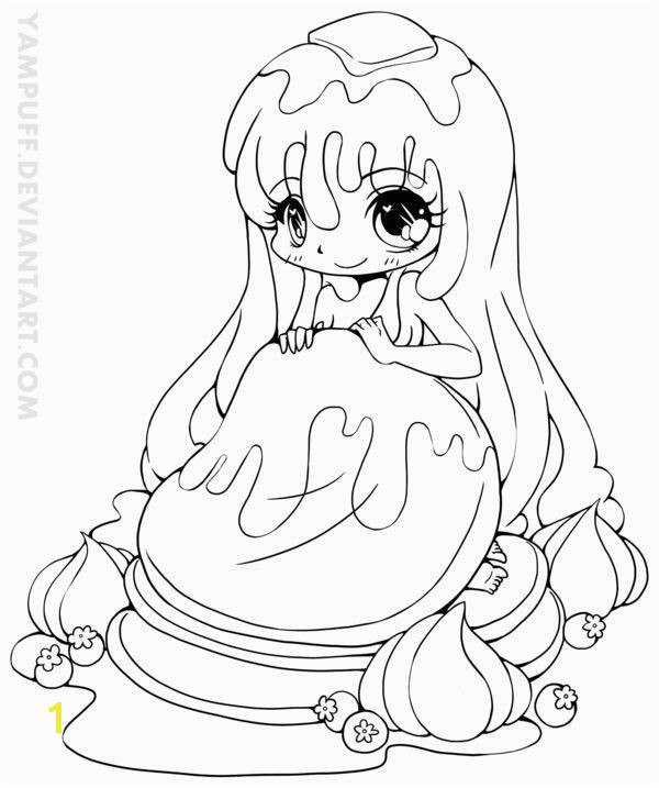 Yampuff Food Coloring Pages Yampuff Coloring Pages Inspirational Color Pages Anime 222 Best