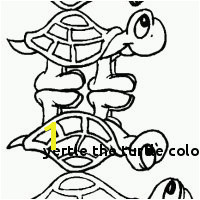 Yertle the Turtle Coloring Page 27 Yertle the Turtle Coloring Pages