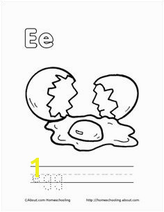 E Printable Preschool Worksheets Printables Letter D Book Letters Egg Coloring Page