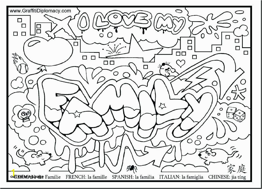 Cell Coloring Page 11 Fresh Cowboy Hat Coloring Page