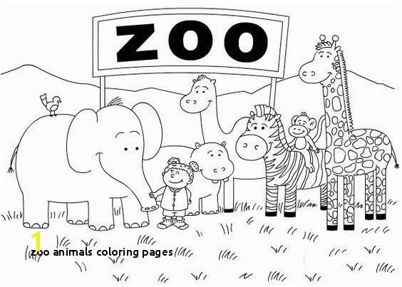 Zoo Animals Coloring Pages Coloring Pages Baby Zoo Animals Unique I Pinimg originals 05 0d