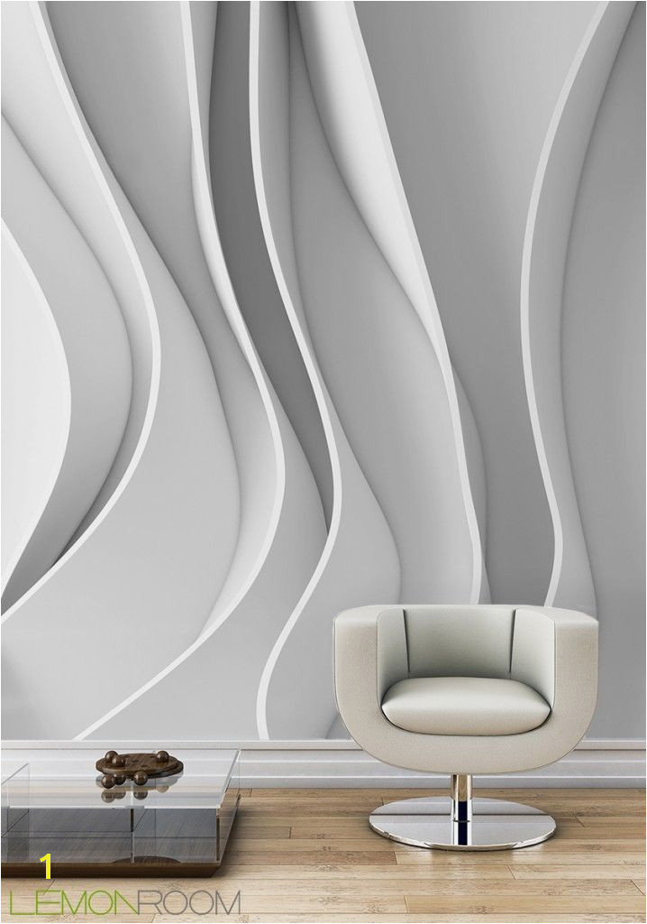 3d Interior Wall Murals Fototapeta 3d Od Lemonroom Design Pinterest