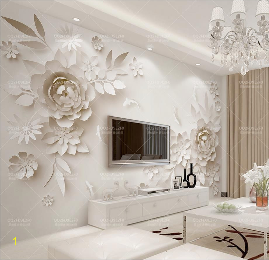 European Brief Wallpaper Modern Art wall murals For Tv Backdrop bedroom 3D wall murals wallpaper Home Decor