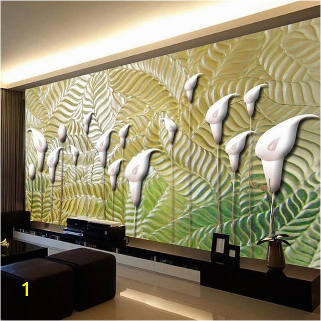 Modern Abstract Art Wallpaper 3D Embossed Flowers Wall Murals Wallpapers Living Room Study Classic Home Decor Papel Tapiz