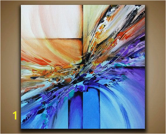 Abstract painting Wall art Contemporary abstract Modern