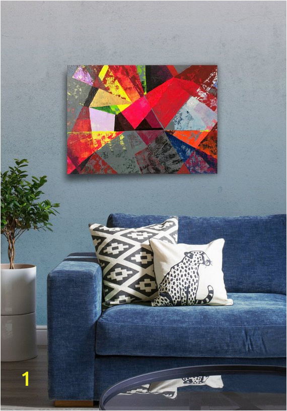 Acrylic Painting "HOMELAND" Abstract art Home decor Wall Art Color Artwork Modern art Painting