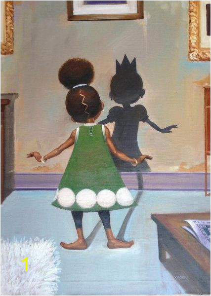 African American Wall Murals African American Children S Art Black Children Art Prints