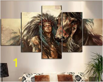 American Indian Wall Murals Native American Decor