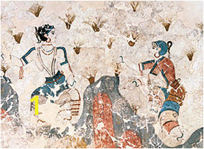 Ancient Greek Murals What Caused the Rise and Fall Of the Early Bronze Age Minoans