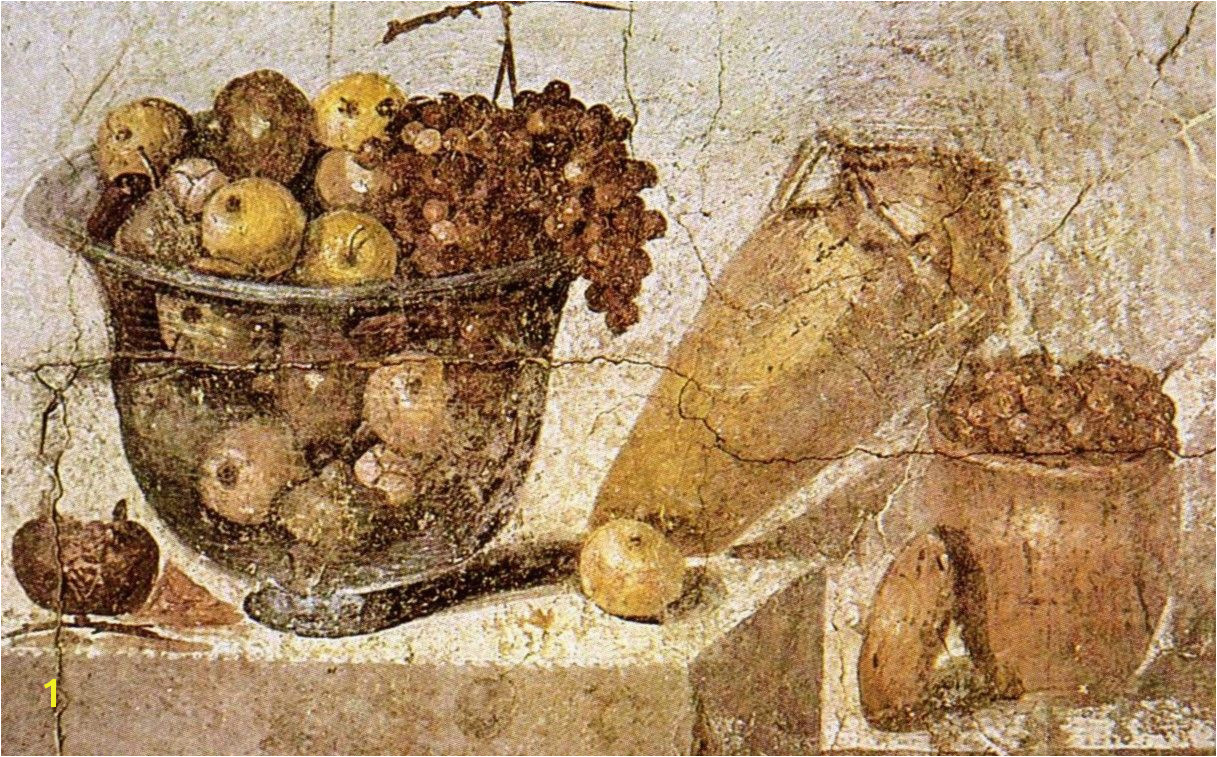 last of the romans “ Roman Frescoes from the House of Julia in Pompeii Museo Archeologico Nazionale Naples ”
