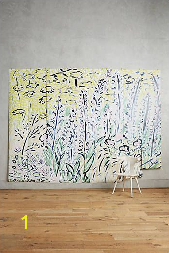 Petaled Meadow Mural Anthropologie Sale Kitchen Stickers Room Wall Decor Bohemian House