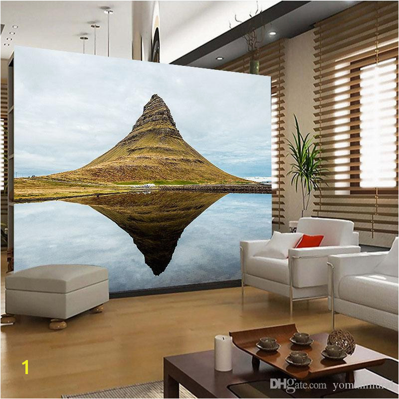 Custom Wallpaper 3D Stereoscopic Landscape Painting Living Room Sofa Backdrop Wall Murals Wall Paper Modern Decor Landscap Widescreen Desktop