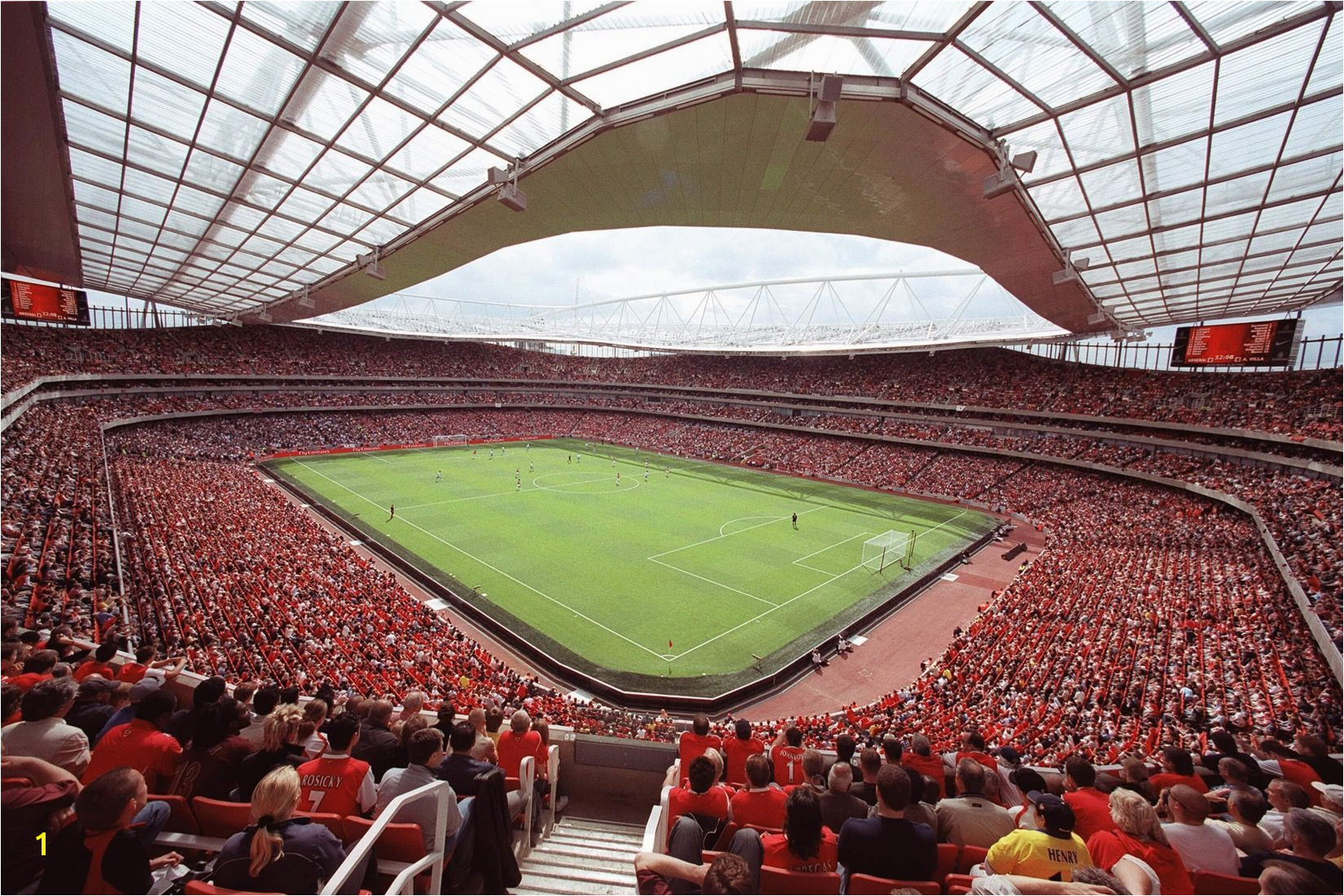 Arsenal Wall Mural Emirates Stadium Wallpaper