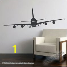 Airplane Vinyl Wall Decals Airplanes Nursery Decor Stickers Airplane Wall Decals Aviation Decor Pick Your Style Choice of 20