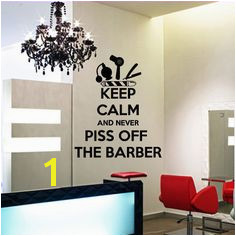 Wall decal vinyl art decor hairdressing hair by DecorWallDecals $28 99 Barber Shop Decor Barbershop