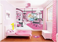 Barbie Kids Wall Mural available at WolfStock UK Barbie Room Barbie Kids Wallpaper