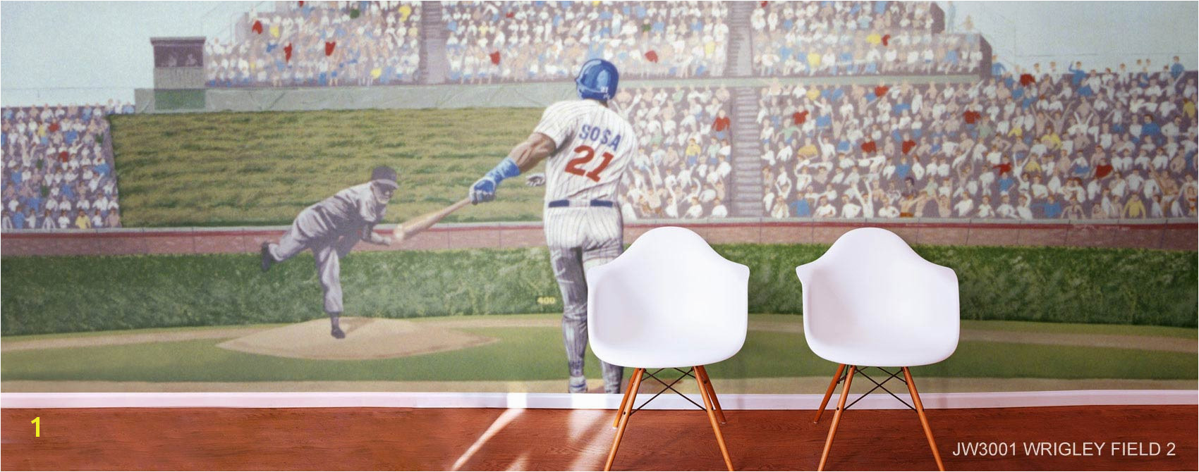 Baseball Wall Murals Wallpaper Your Way