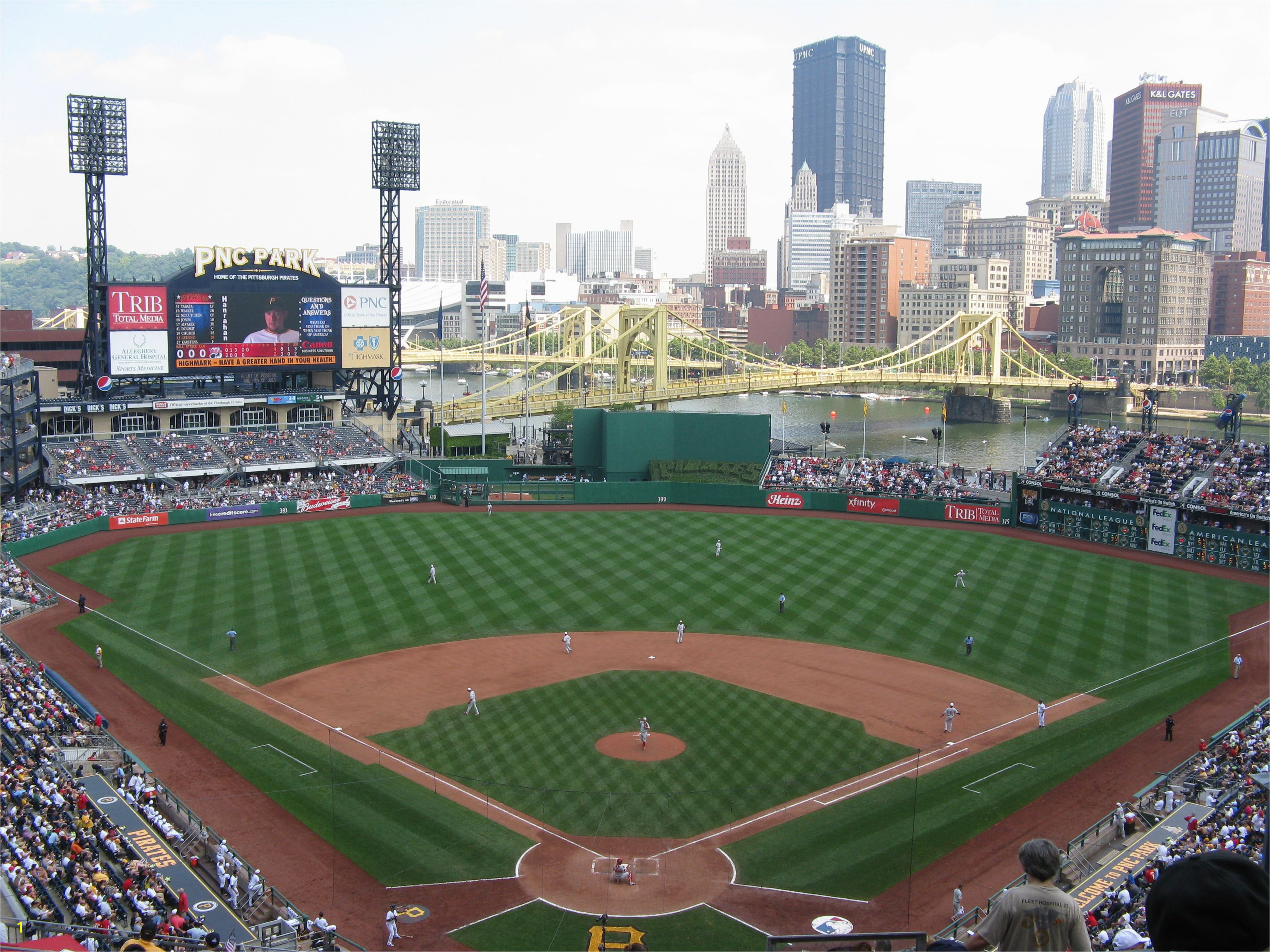 Citizens Bank Park vs PNC Park Pittsburgh Sports Pittsburgh Pirates Pnc Park Baseball