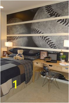 bedroom sports decorating ideas