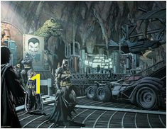 Batman Batcave Batman ics Batman 2 Superman Dc ics Batman Wallpaper