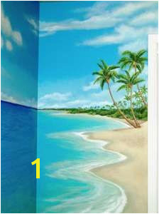 Beach themed Wall Murals Beach themed Wall Murals Dream Home Kitchen Bath