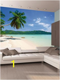 Paradise Beach Wall Mural