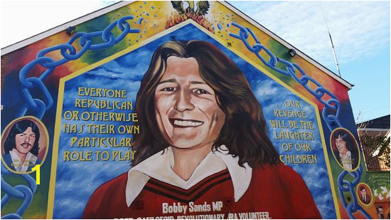 Taxi Trax Bobby Sands Mural