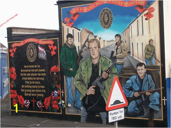 Belfast Wall Murals Sen On the Red Bus tour some Of these Wall Paintings are