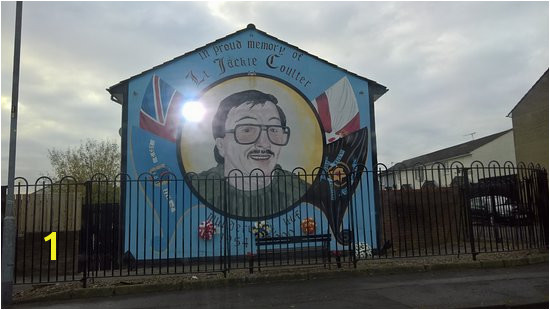 Paddy Campbell s Belfast Famous Black Cab Tours UVF Mural