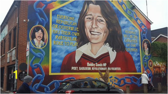 Paddy Campbell s Belfast Famous Black Cab Tours Wall art