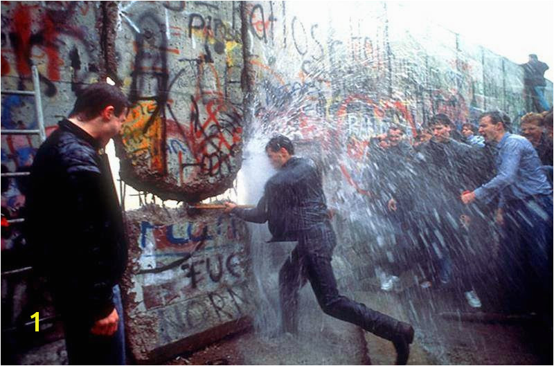 Fall of the Berlin Wall