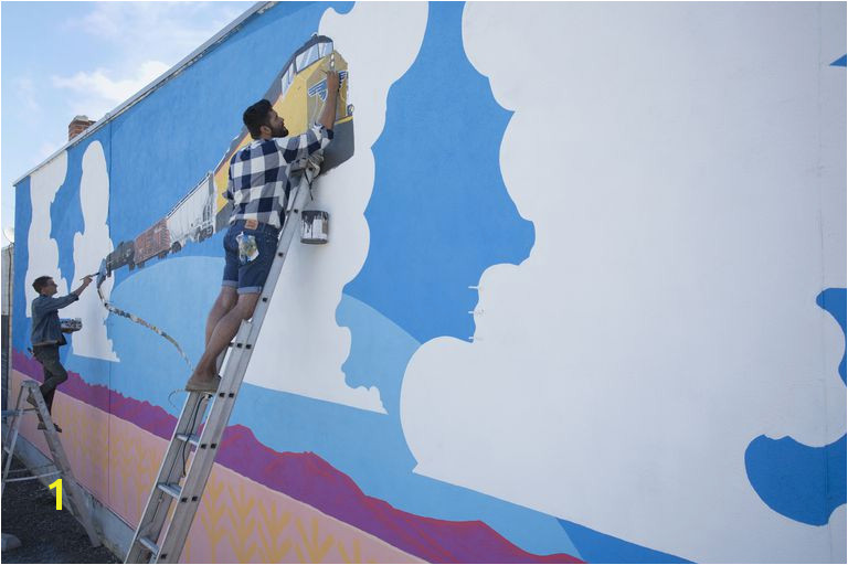 Best Paint for Outdoor Murals Quick Tips On How to Paint A Wall Mural