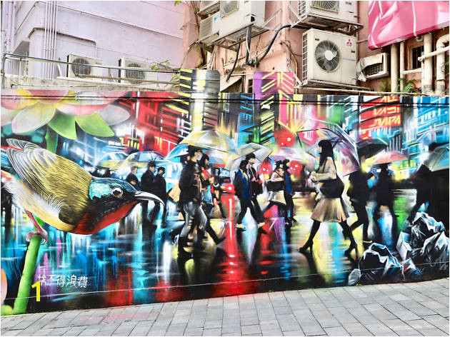 Dan Kitchener on Elgin Street