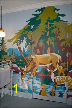 Cool DIY Paint By Numbers Wall Mural