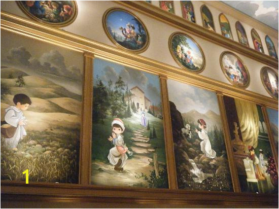 Bible Story Murals Hallelujah Square the Round Murals are Bible Stories Picture Of