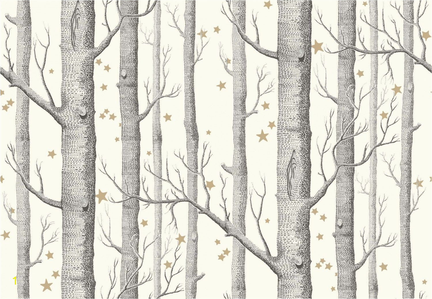 Birch Tree Wall Mural Target Cole & son Whimsical Woods & Stars 103 R Room