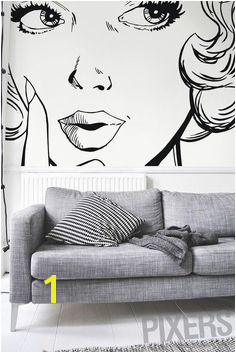 Black and White Mural Ideas 7 Best Murals Painting & Cute Things Images