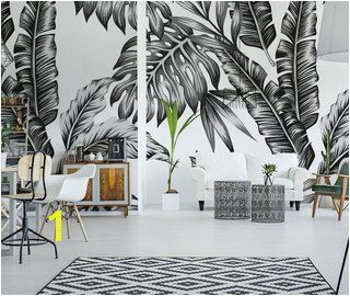 Black and White Mural Ideas Black and White Wall Murals and Photo Wallpapers Monochromatic