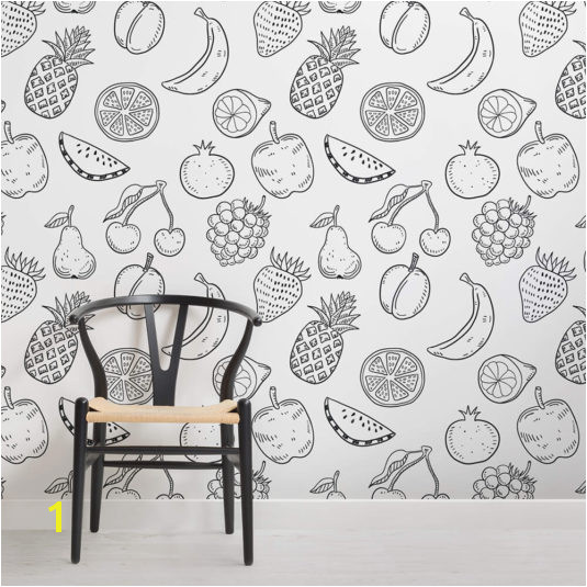 fruity colour in wallpaper childrens square wall murals