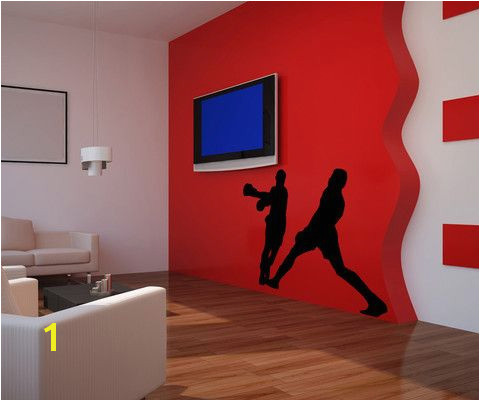 Vinyl Wall Decal Sticker Boxing Match OS MB520