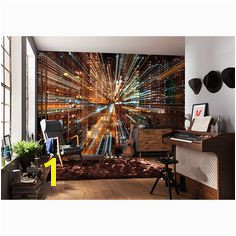 Fusion Wall Mural XXL4 037 by Komar Wallpaper Stores Futurism Wall